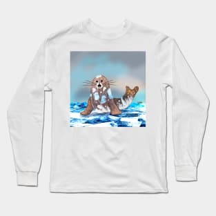 Seal on the Ice Long Sleeve T-Shirt